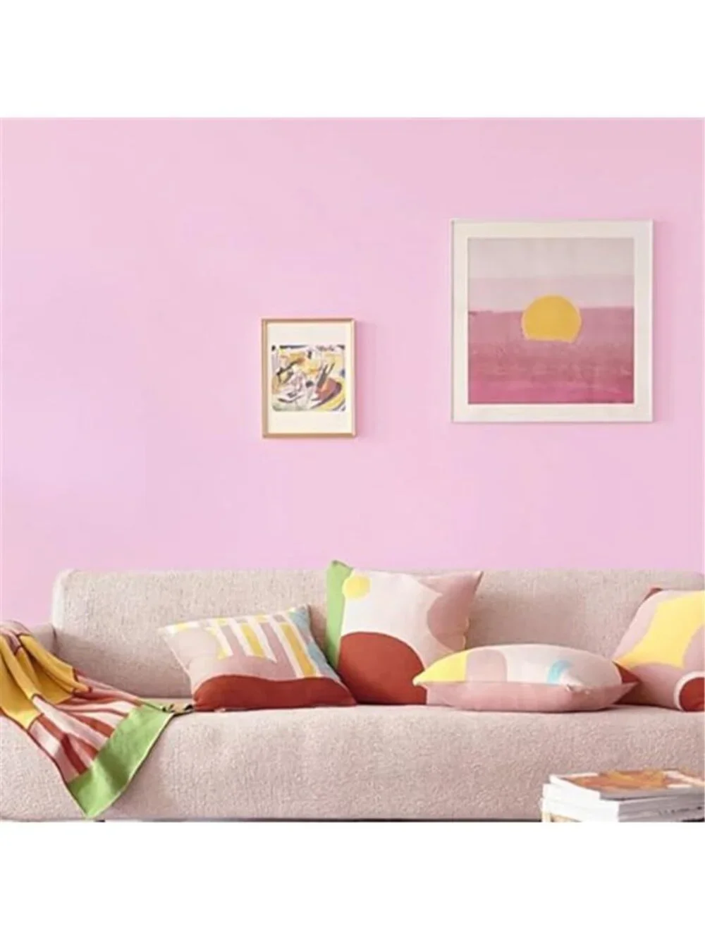 Pink Peel & Stick Wallpaper Removable Self Adhesive Vinyl Contact Paper 14 Sq Ft